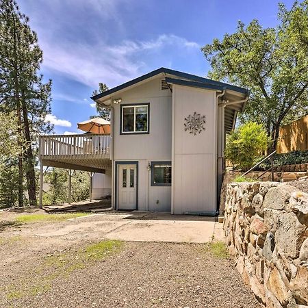 Secluded Prescott Home Less Than 2 Mi To Whiskey Row! Bagian luar foto