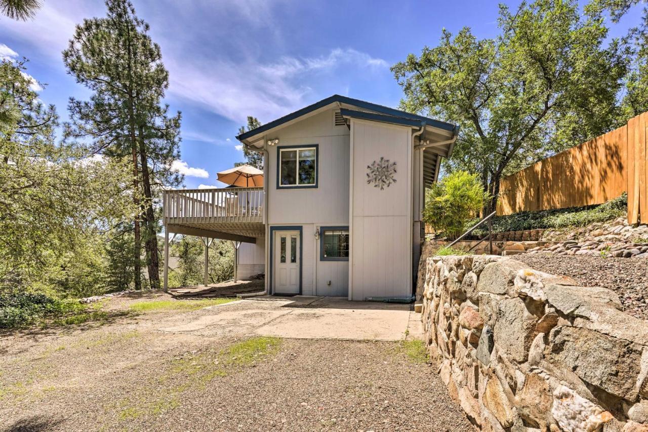 Secluded Prescott Home Less Than 2 Mi To Whiskey Row! Bagian luar foto