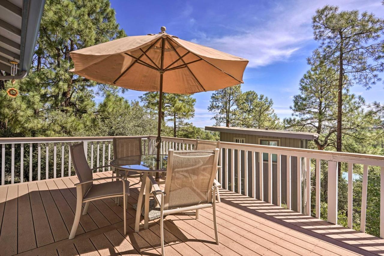 Secluded Prescott Home Less Than 2 Mi To Whiskey Row! Bagian luar foto