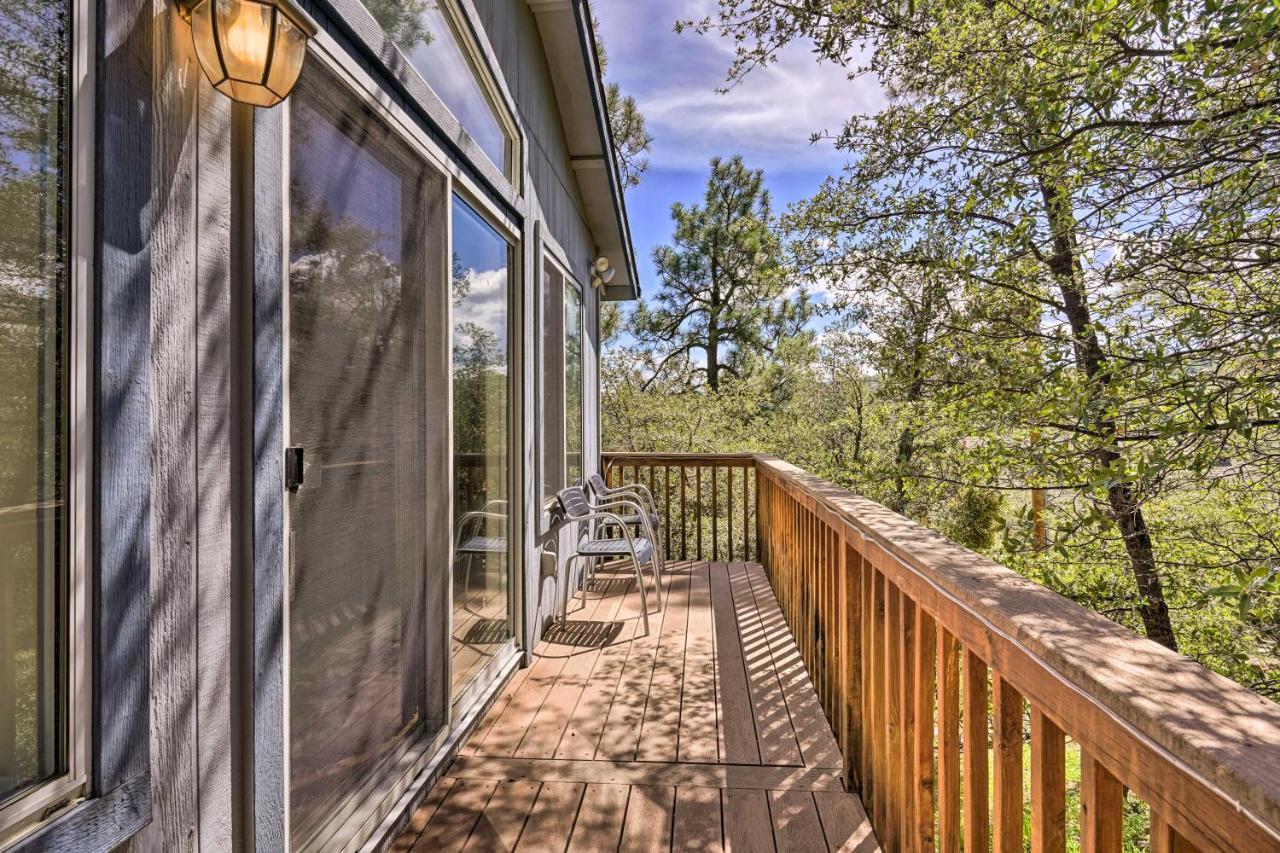 Secluded Prescott Home Less Than 2 Mi To Whiskey Row! Bagian luar foto