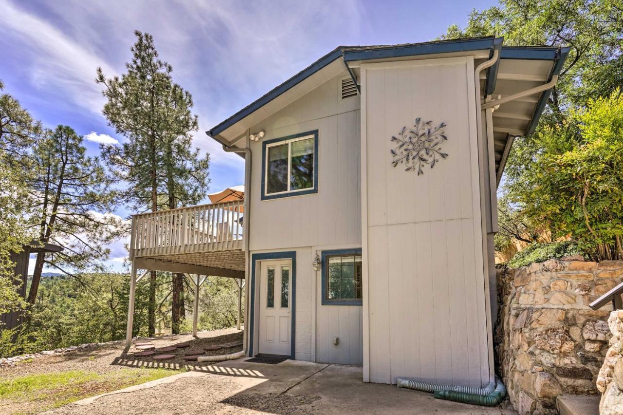 Secluded Prescott Home Less Than 2 Mi To Whiskey Row! Bagian luar foto