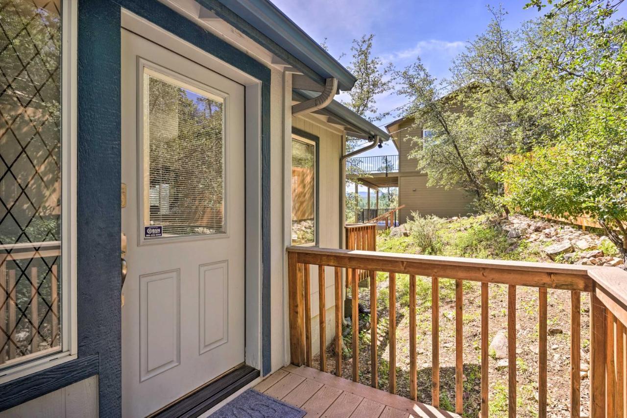 Secluded Prescott Home Less Than 2 Mi To Whiskey Row! Bagian luar foto